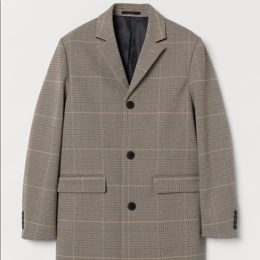 H&M “Patterned Coat”